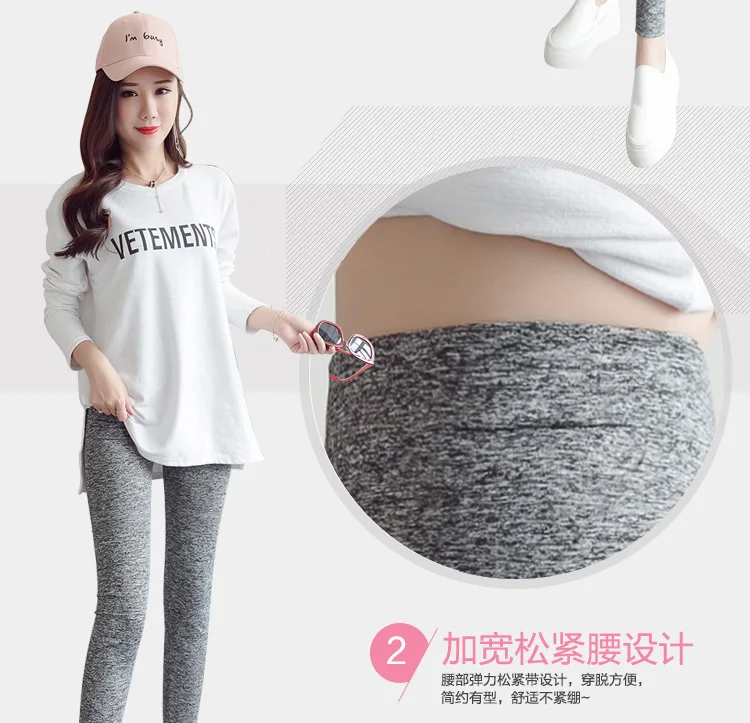 5xl плюс большие размеры трусики женские весна лето Стиль Осень feminina тонкие леггинсы снежинки стрейч брюки женские F0955