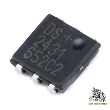 

10pcs/lot patch DS2431P-TTSOC-6 chip 1-Kbit first-line interface DS2431