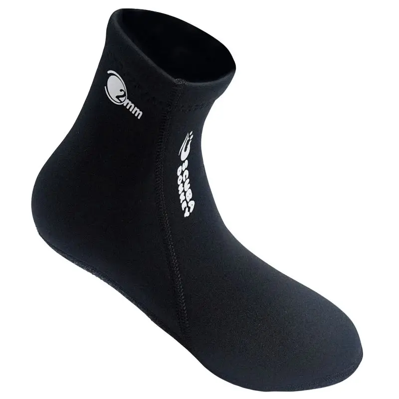 

New 2mm Diving Surfing Socks Scratch Proof Non-slip Water Sports Beach Sock Swimming Boot Surfing Socks For Men Women
