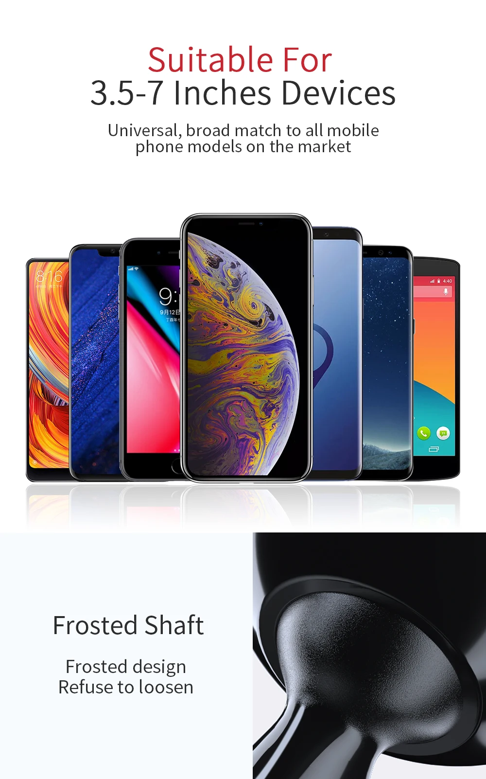 Магнитный автомобильный держатель для телефона Essager для iPhone Xiaomi Mi 9 Автомобильный держатель для телефона в автомобиле магнитный держатель для мобильного телефона Подставка