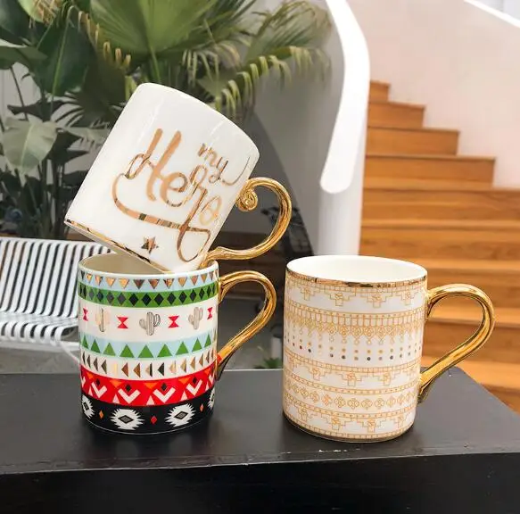Креативная керамическая чашка Бизнес Офис кофейная чашка свадебный подарок чашка