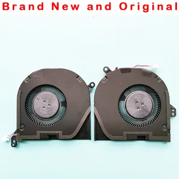 

New laptop cpu gpu cooling fan cooler For Dell XPS 15 9500 009RK6 09RK6 0DJH35 DJH35 EG50050S1-0CG30-S9A -CG00-S9A