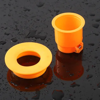 

Bathtub Plug For Bath Shower Floor Drain For Sink Strainer Bathroom Trap Siphon Plug Anti Odor Kitchen Sink Accessory Useful