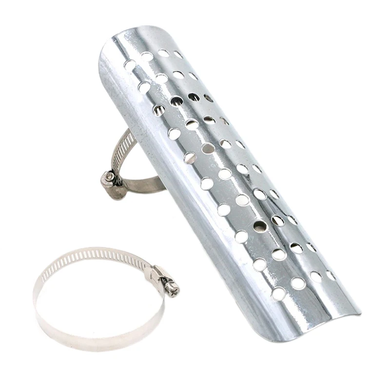 

Motorcycle Exhaust Pipe Insulation Cover Exhaust Muffler Muffler Cover Hot Hood Decorative Cover For Harley Kawasaki Yamaha Hond