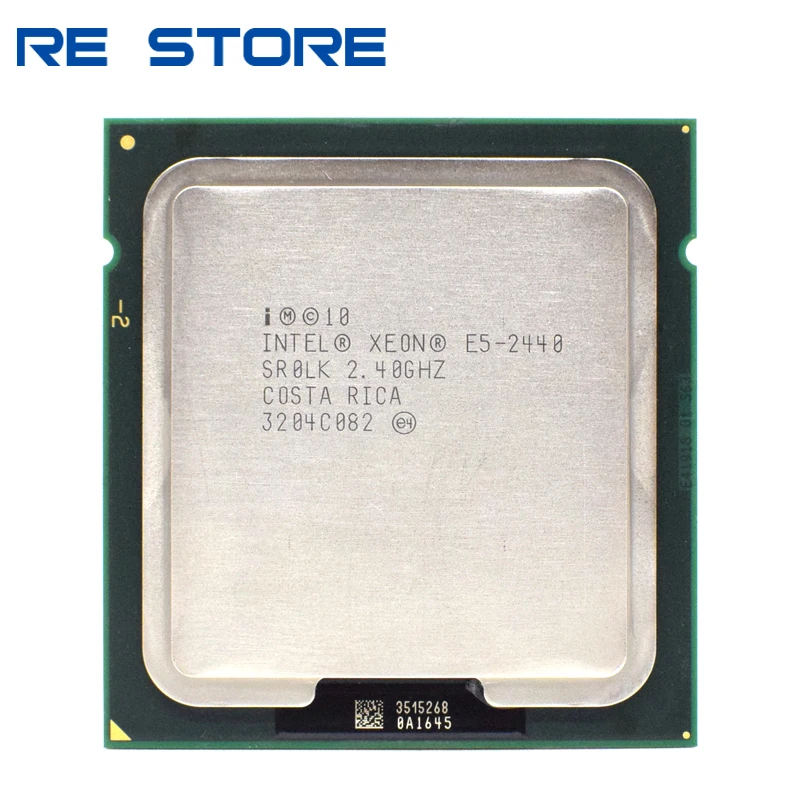 Б/у процессор Intel Xeon E5 2440 SR0LK 2 4 ГГц 6 ядер 15 м LGA 1356|Процессоры| |