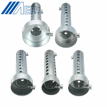 

Free shipping Motorcycle Can DB Killer Silencer Baffle Noise Sound Eliminator Exhaust Adjustable Muffler 35/42mm/45mm/48mm/60mm