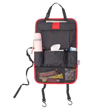 

Car Rear Seat Back Storage Bag Multi Hanging Nets Pocket Trunk Bag Organizer Auto Stowing Tidying Interior Accessories Supplies