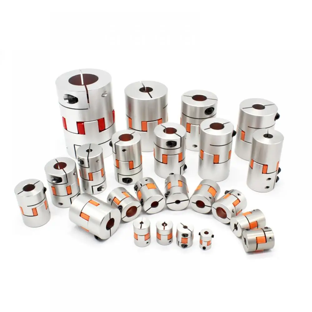 

Servo motor of aluminum alloy coupling with elastic large torque universal joint encoder