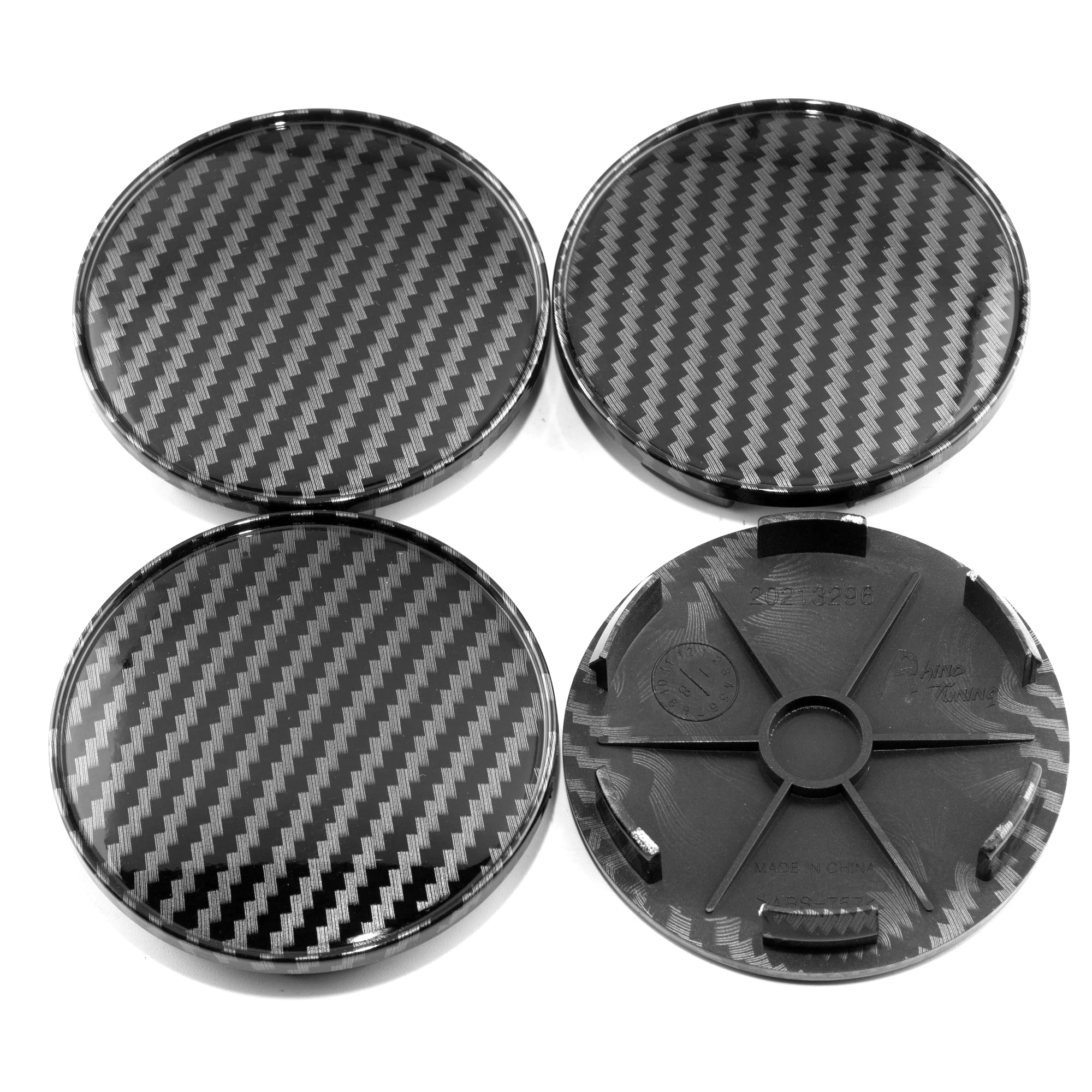 4pcs 68mm 62mm XXR Wheel Center Cap For LM RS5 RS7 FD05 PN 654F TE37 Ce28 Ze40 Rim Cover No Emblem AccessoriesABS Plastic
