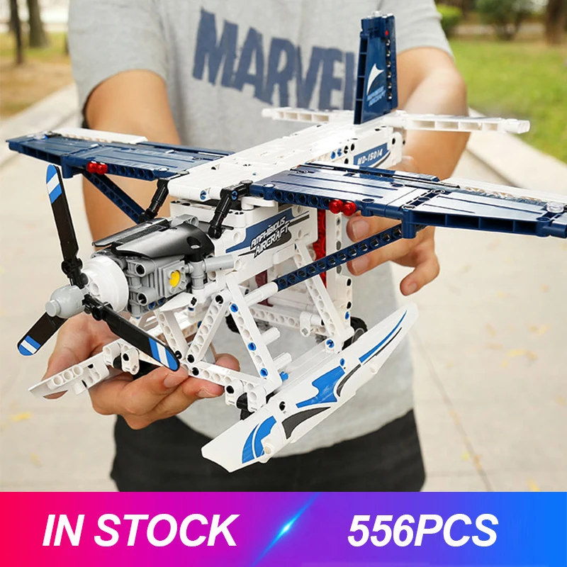 mold-king-15014-app-telecomando-rc-fire-plane-compatibile-42040-building-blocks-mattoni-assemblare-regalo-giocattolo