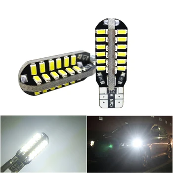 

2x W5W T10 LED Canbus Bulb 168 194 Car Parking Lights For Toyota RAV4 Yaris Corolla Avensis Prius C