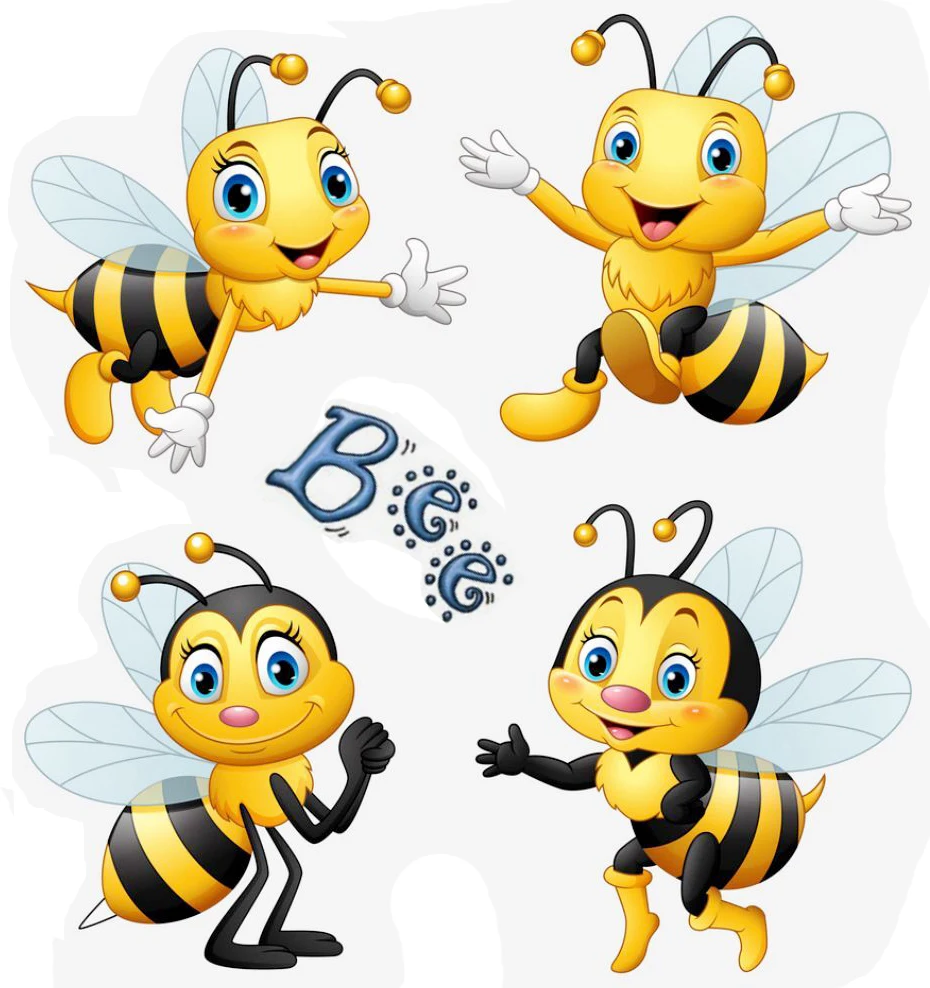Animal Bees Transparent Silicone Stamp And Metal Die/Seal For DIY Scrapbooking/photo Album Decorative Clear Sheets | Дом и сад