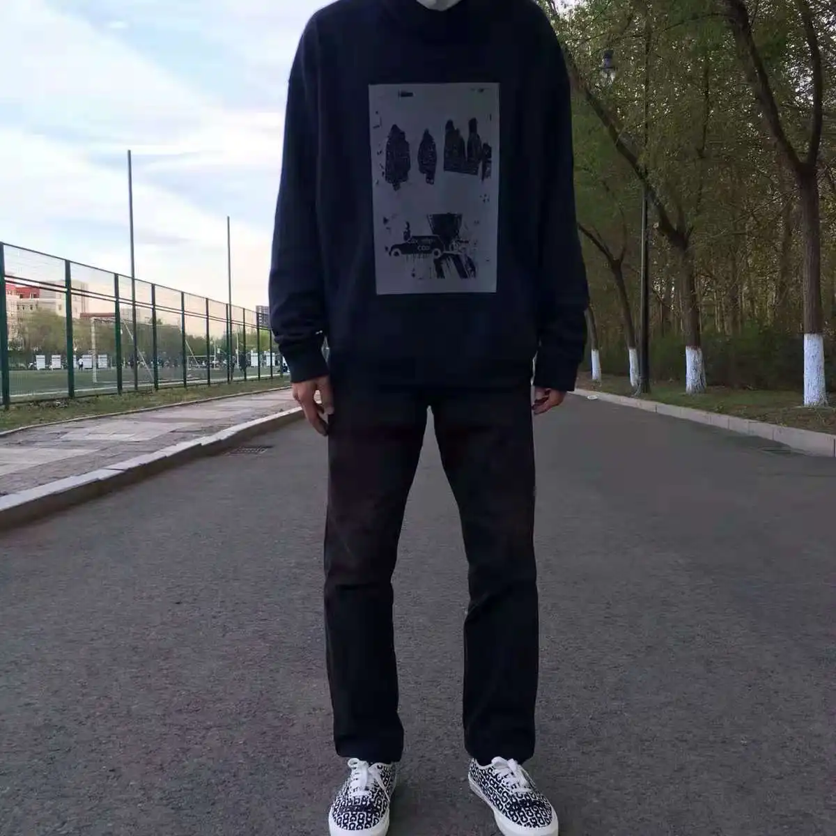 CAV EMPT э CE толстовки 3M Светоотражающие Высокий воротник Повседневное CAVEMPT Кофты Уличная э CAV EMPT пуловер Для мужчин Для женщин