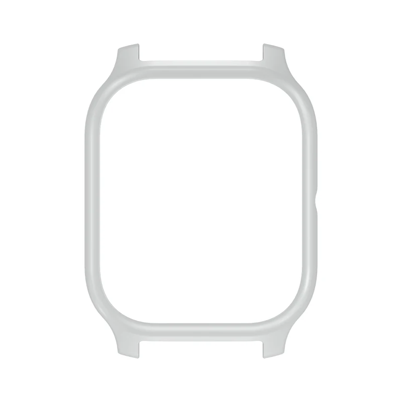 Защитный чехол для Xiaomi Huami Amazfit GTS TPU Рамка для Amazfit GTS Смарт-часы крышка пластик PC протектор Аксессуары - Цвет: Gray