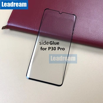 

Wholesale 1000pcs 3D Side Glue Tempered Glass For Hua wei mate 20 pro P30 pro screen protector Glass