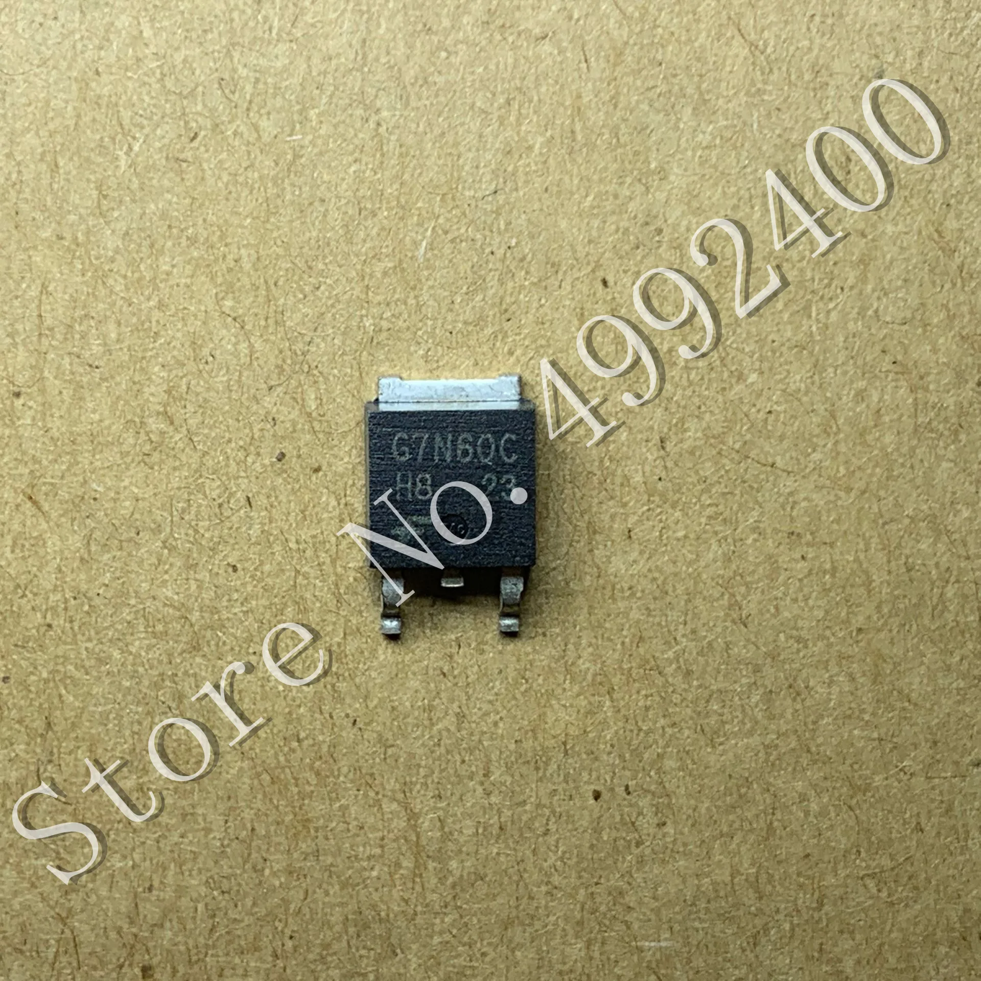 30 шт./лот HGTD7N60C3S G7N60C-252 600V 14A