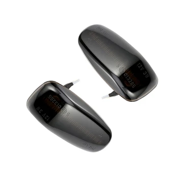 

1 Pair Turn signal Light LED Sequential Amber Smoked Lens For Mercedes W202 W210 W208 Indicator Replacement