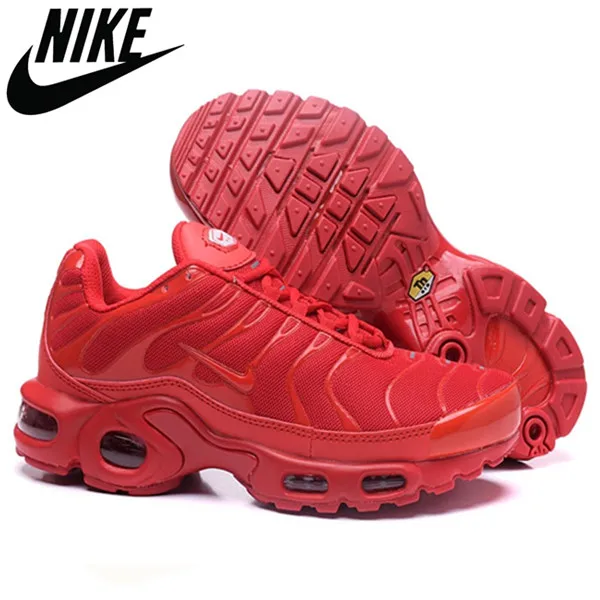 Autorizar Nike Max Plus TN clásico hombre transpirable zapatos 40 46|Zapatillas correr| - AliExpress