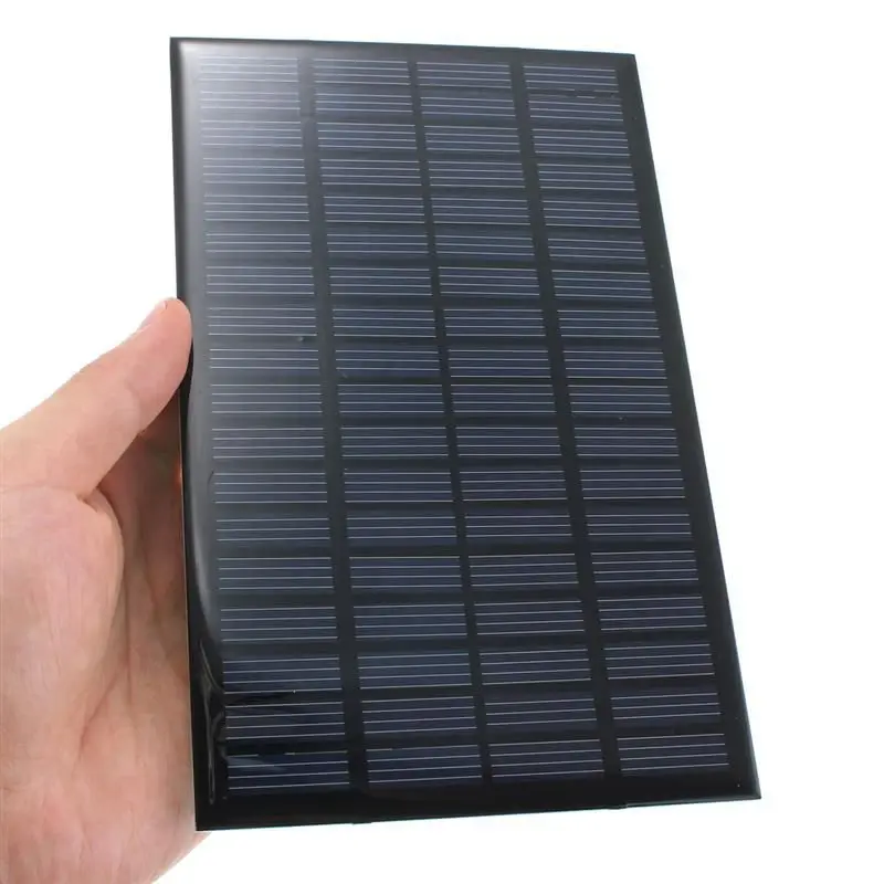 Новая высококачественная 18 в 2,5 Вт поликристаллическая запасная энергия солнечная панель модуль система солнечных батарей зарядное устройство 19,4x12x0,3 см