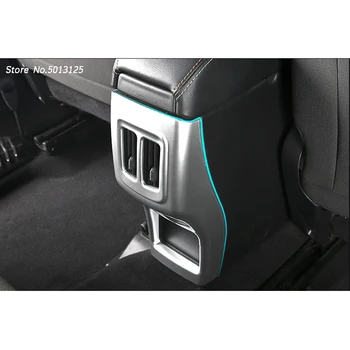 

Rear Armrest Box Anti Kick Panel Cover Protector Trim Sticker Air Outlet Frame For Jeep Compass 2017 2018 2019 Car Accessories