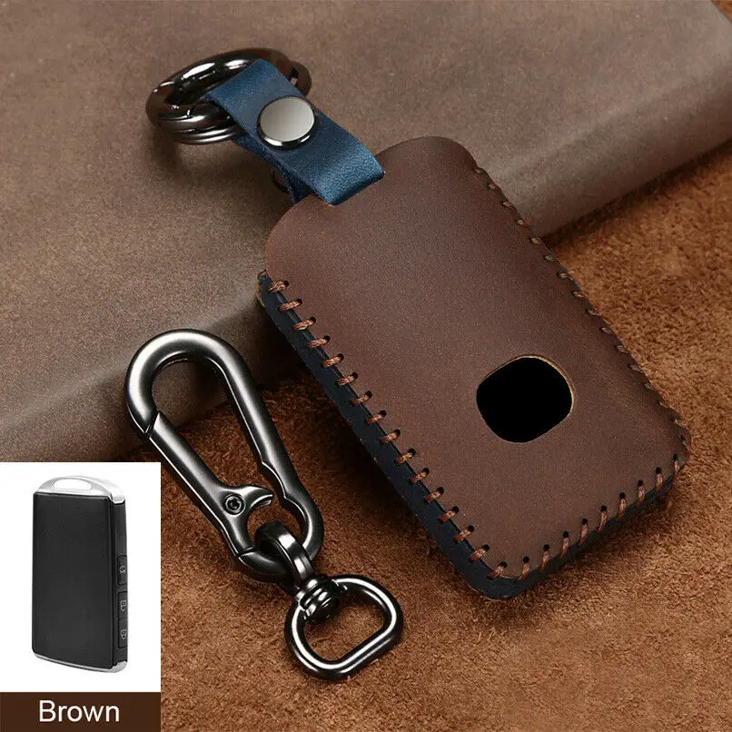 Custodia portachiavi in pelle per auto Shell per Mazda 3 Alexa CX4 CX5 CX8 2019 2020 accessori portachiavi in lega di zinco - H489c1ad8a8ca44f6b0638141d00d82e88