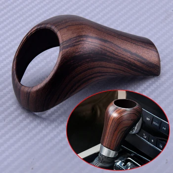 

Gear Shift Knob Head Cover Pine Wood Grain ABS Fit For Benz C CLASS W203 W204 S204 E CLASS W211 W212