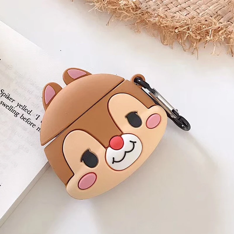 Style 25 NEW Earphone Cases for AirPods Case Cute Cartoon camera for Apple Air Pods Protect Cover for Earpods Earbuds Case Ring Strap - Цвет: Style 25