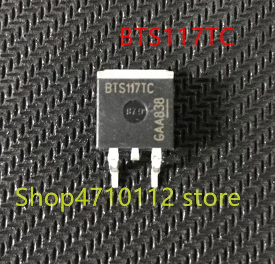 Бесплатная доставка 10 шт./лот Новинка BTS117TC BTS117 TO-263 | Электроника