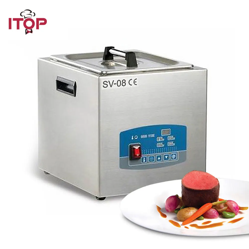 ITOP профессиональный 8 л Sous Vide циркулятор кухонный комбайн иммерсионная Медленная