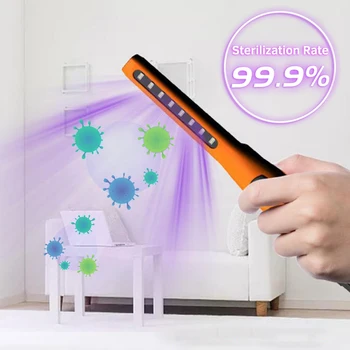 

Portable Ultraviolet disinfection lamp For homeuse sterilization led handheld infant underwear stick UV bacterial lamp kill mite