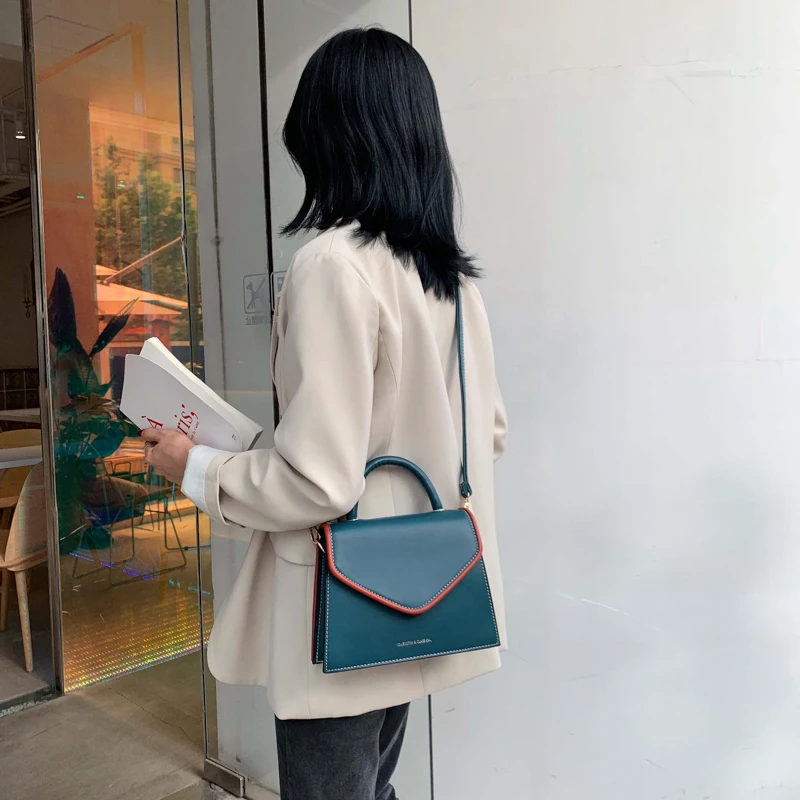 

RARE CREATIVE Vintage Shoulder Bags Woman Luxury Handbags Women Bags Designer PU Leather Messenger Bag Quality Women Bags XF1756