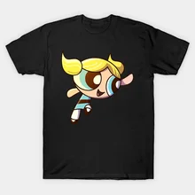 Power puff футболка с пузырьками power puff футболка для девочек для женщин и детей супергерой ppg woman power child puffgirls bubbles girl