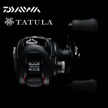 

2019 DAIWA TATULA 100/150/200 T Wing System Low Profile Fishing Reel 7BB+1RB Soft Knob Saltwater Fishing Baitcasting Reel