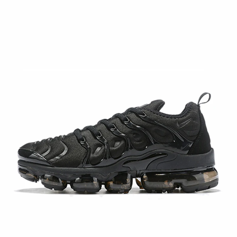 nike vapormax plus dames zwart