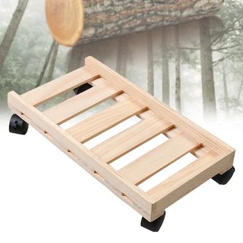 

Tray Moving PC Desktop Adjustable Office Case Holder Caster CPU Stand Wooden Tower Rolling Wheels Heat Dissipation Computer