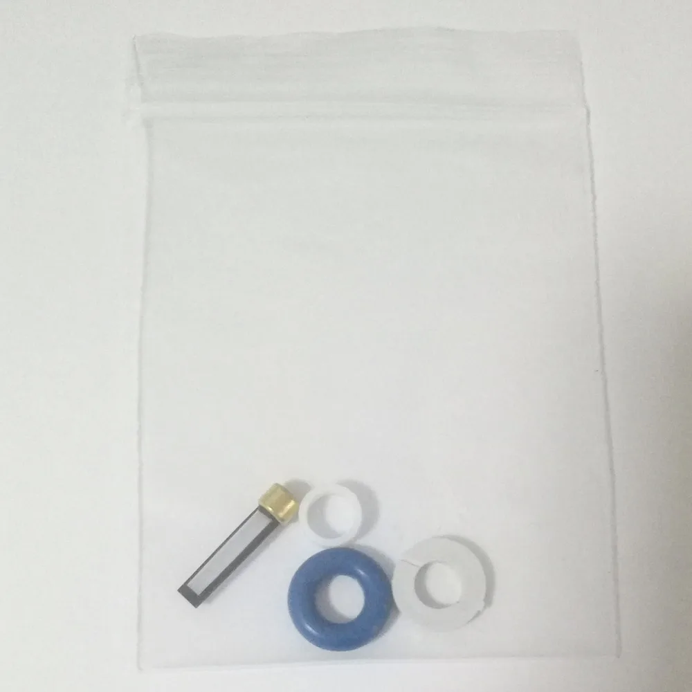 1 set fuel injector repair kit for GDI Fuel Injectors replacement Micro filter Rubber o ring Spacer (AY-RK904)
