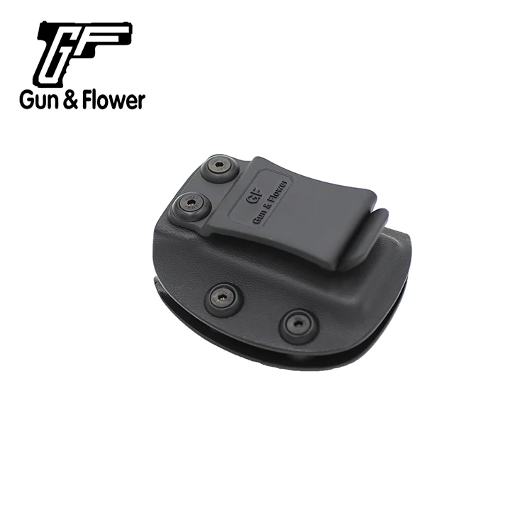 Bolsas de Empate Flower P07 Iwb Kydex Coldre 9mm &. 4 s w Mag Rápido Ocultação Pistola Titular Gun & cz 75 14 kydex coldre 9mm &. 4 s &