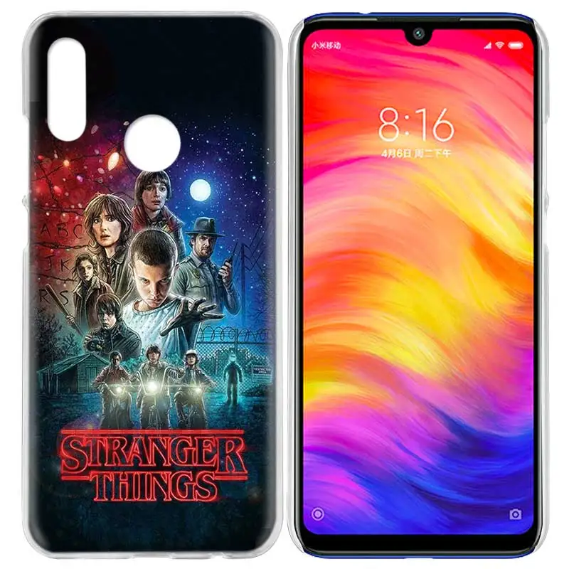04 Чехол для Xiaomi Redmi Note 7 7A фотоаппаратов моментальной печати 7S 6 6A 5 Y3 K20 mi 8 до 9 лет CC9 CC9E A1 A2 A3 играть F1 Lite Pro Plus очень странные дела Рождество - Цвет: 04