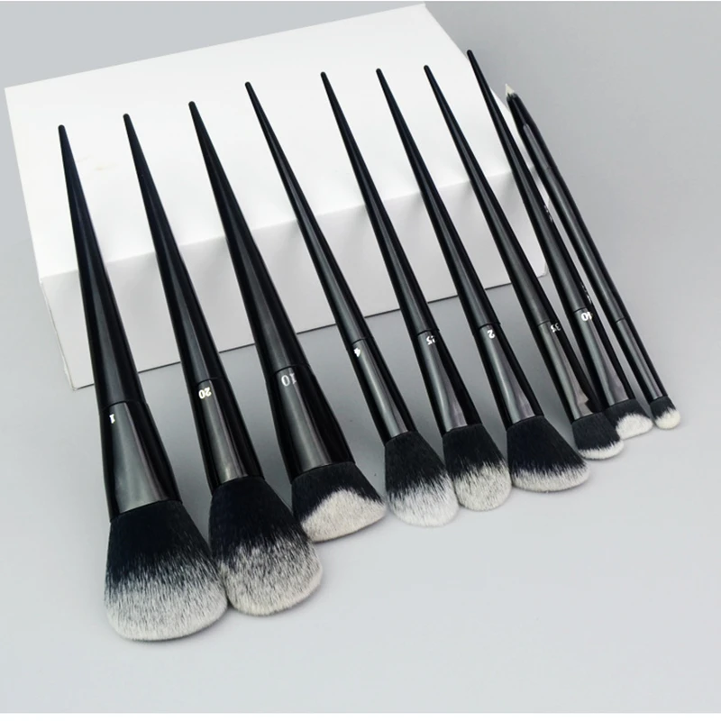 Good Buy Foundation-Brush Brushes-Tools Concealer Highlighter Powder Bronzer Eye-Makeup Smoky-Liner Myw5eQr3zEz