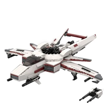 

900+Pcs Spaceship Building Blocks Battleship Assembly Bricks Model MOC Stem Toy For Children Kids Educational Toys Birthday Gift