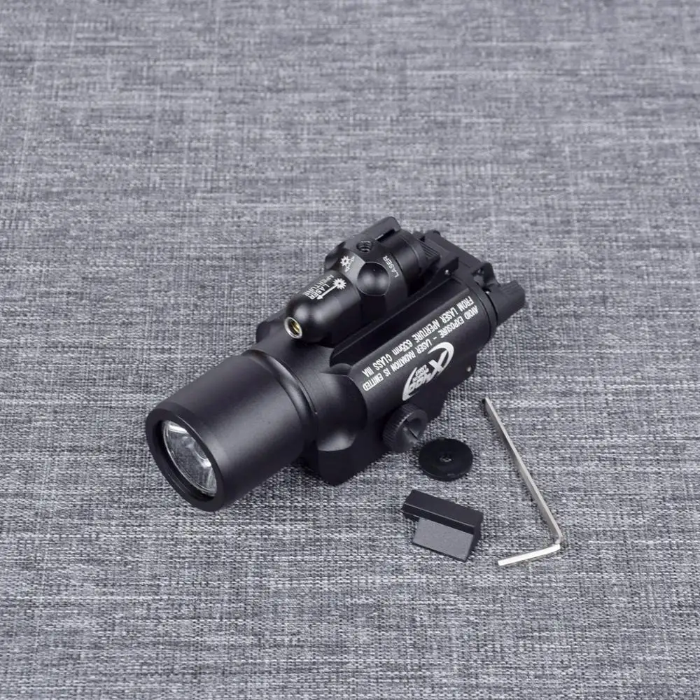 Airsoft Surefir X400 Тактический светильник пистолет охотничья лампа X400U лазерный Книги