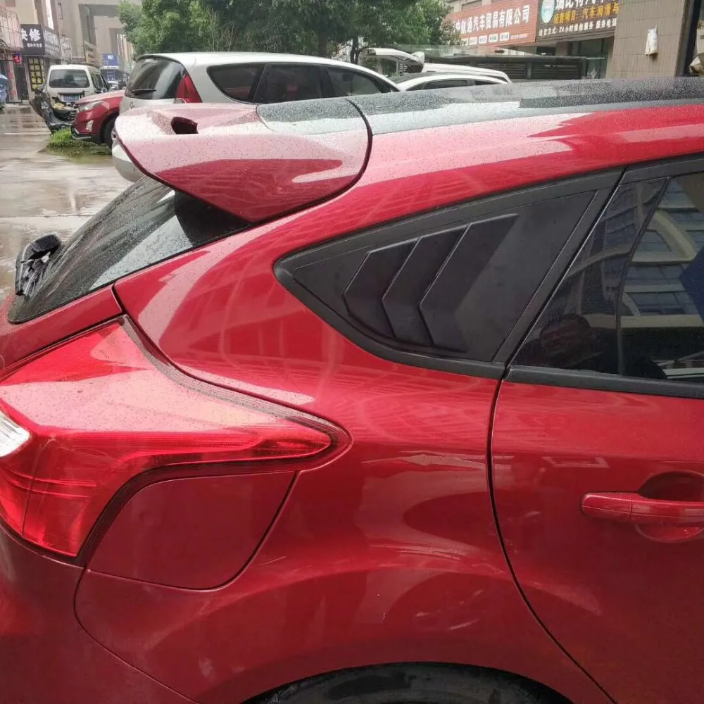 2013 2014 2015 2016 2017 2018 2019 для Ford focus ST RS модель atchback из углеродного волокна цветные и