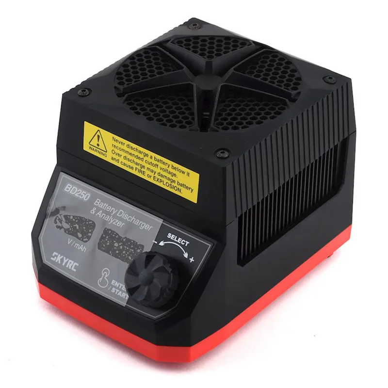 SKYRC BD250 250 Вт 35A LiPo/LiHV/NiMH аккумулятор разрядник и анализатор для RC FPV гоночного дрона