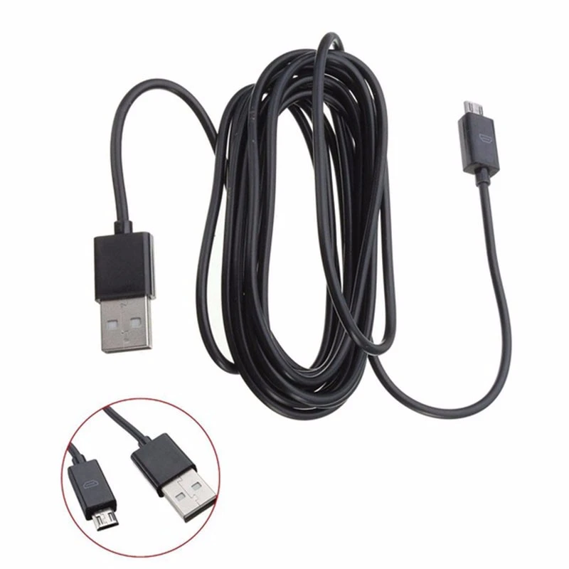 For Ps4 Controller Charger Cable 3m Micro Usb Cord Wire For Sony Playstation 4 For Microsoft Xbox One Gamepad Dropshipping Cables Aliexpress