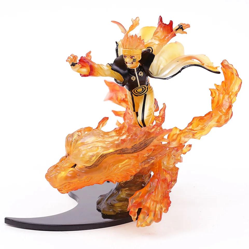 naruto kurama figure