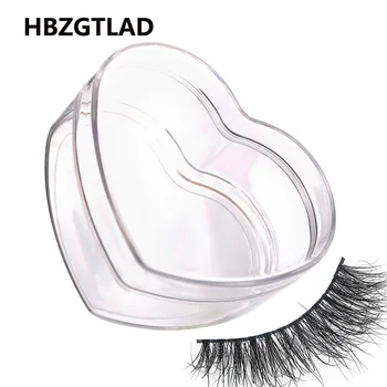 

NEW 25mm False Eyelashes10/20/30pcs Transparent Packaging Box 3d mink eyelash private label custom box eyelashes vendor make up