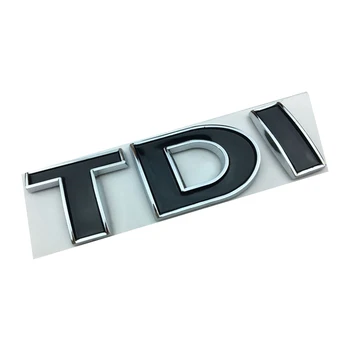 

TDI 3D Badge Emblem Decal Auto Sticker Car styling for volkswagen Golf 7 Tiguan JETTA PASSAT b5 b6 MK4 MK5 MK6 MK7 car sticker