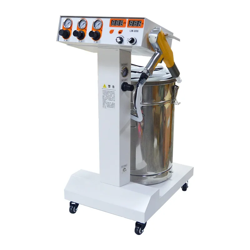 Electrostatic Spraying Machine Powder Spray Coating High Pressure Painting Spraying Machine tool/Gun Paint LM-806 h800 vertical spray coating machine paint sprayer furniture yard wall spraying tool electric professional powder coating machine