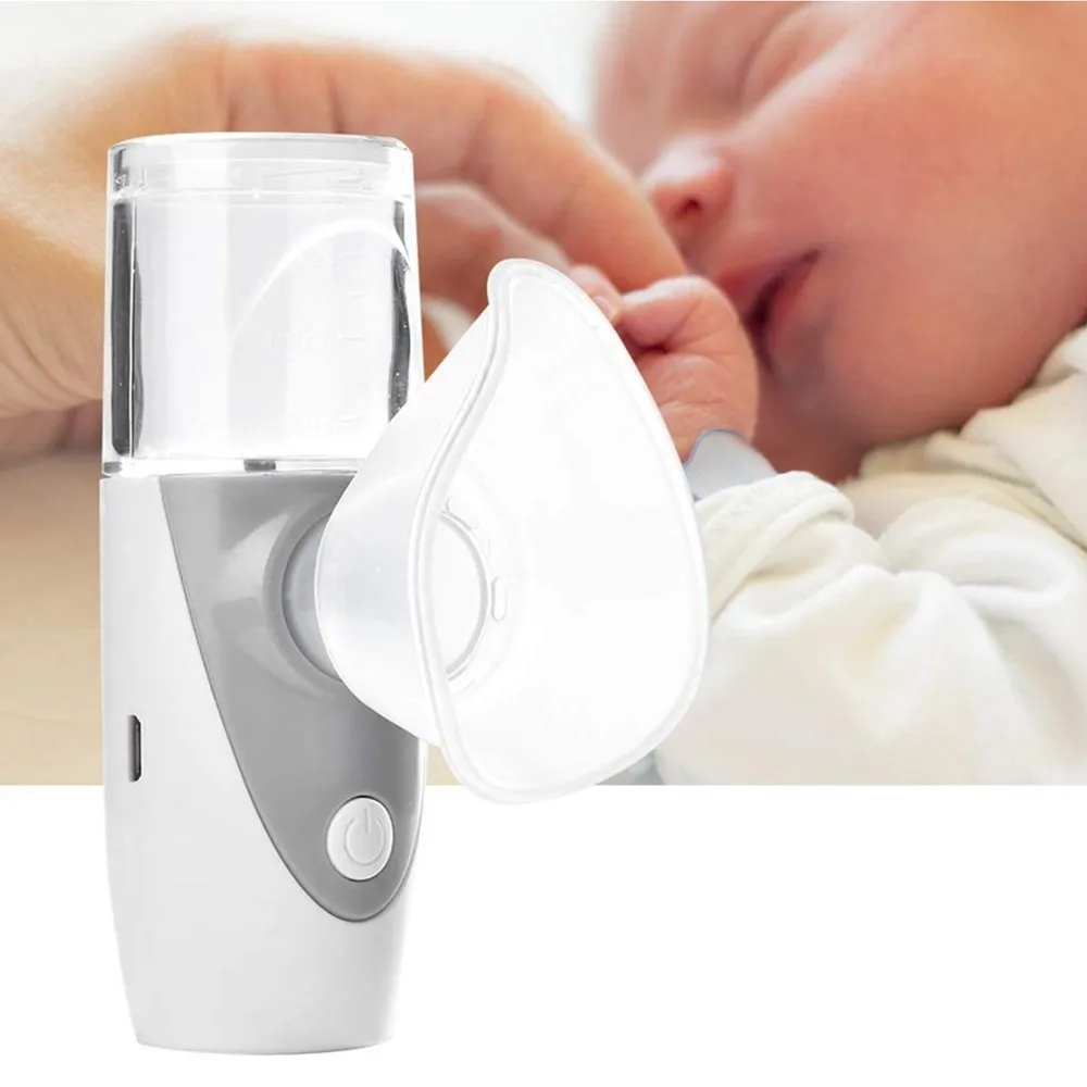 Для взрослых и детей Здравоохранение Мини Ручной Портативный вдох небулайзер