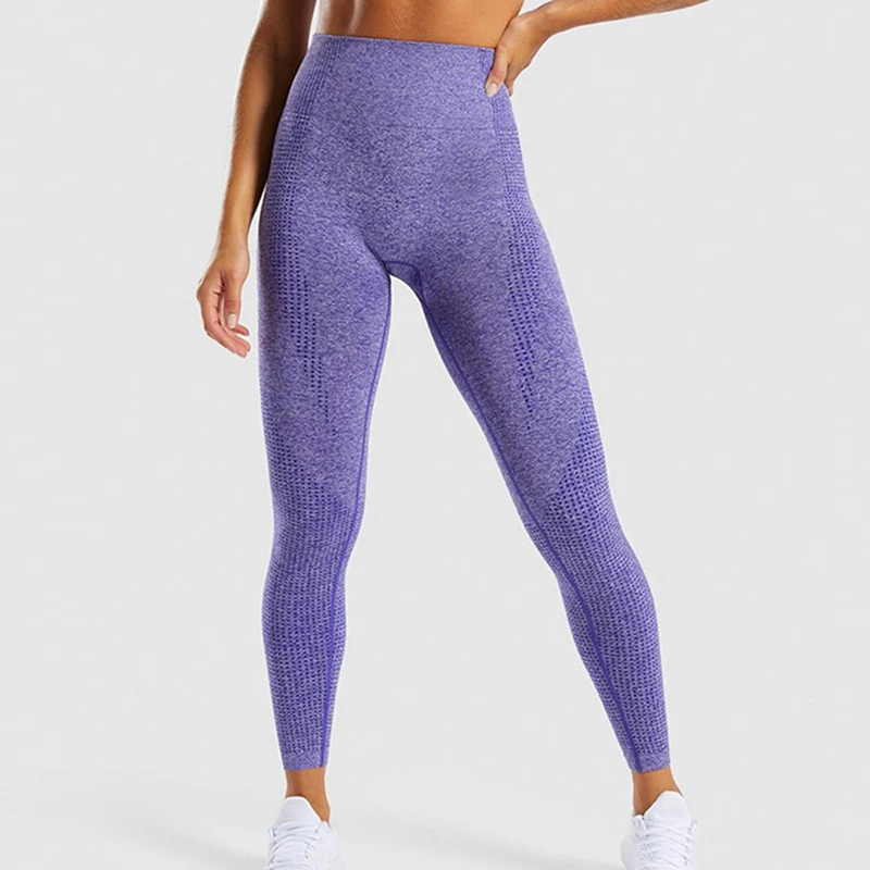 High Waist Stretch Gym Leggings Seamless Shark Sports Leggings Running Sportswear Women Fitness Pants Yoga Pants Women